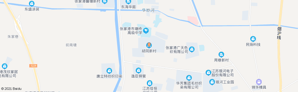 苏州胡同新村_公交站地图_苏州公交_妙搜公交查询2024