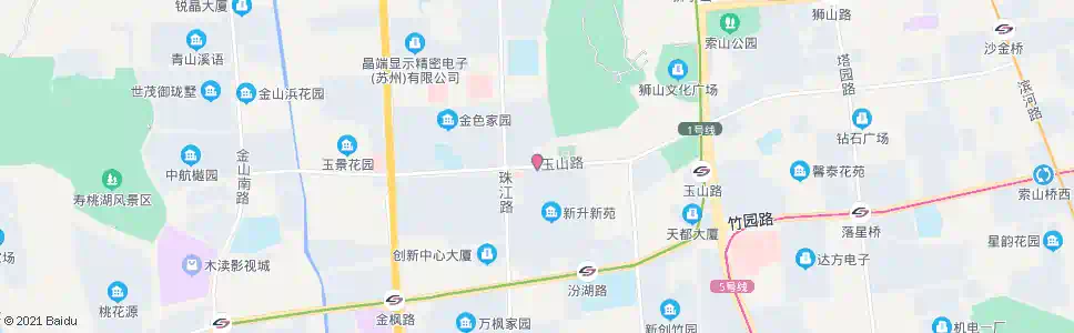 苏州新升新苑北_公交站地图_苏州公交_妙搜公交查询2024