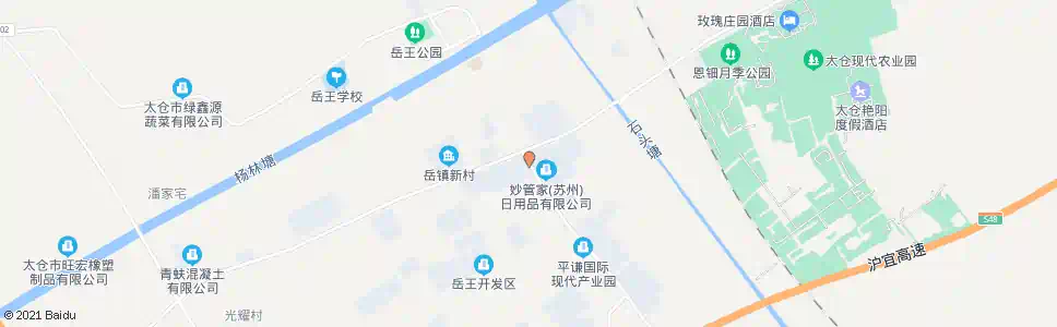 苏州岳王_公交站地图_苏州公交_妙搜公交查询2024