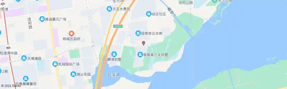 苏州依云水岸_公交站地图_苏州公交_妙搜公交查询2024