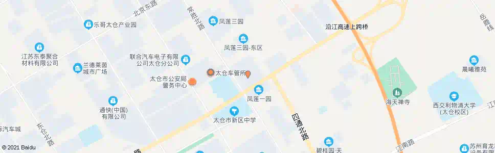 苏州风莲小区_公交站地图_苏州公交_妙搜公交查询2024