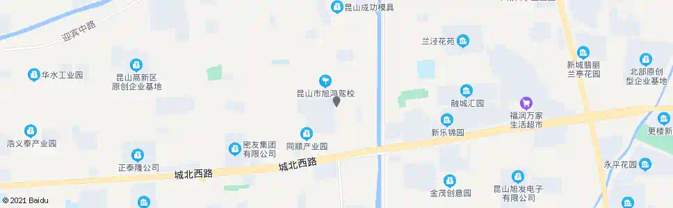 苏州北门路亿升路_公交站地图_苏州公交_妙搜公交查询2024