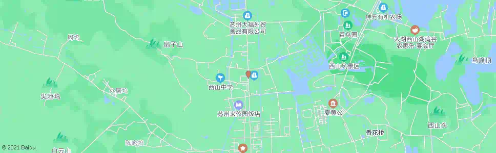 苏州金庭中心小学_公交站地图_苏州公交_妙搜公交查询2024