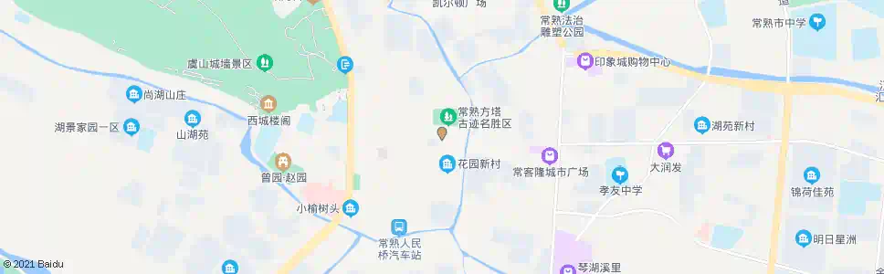 苏州庆福银楼_公交站地图_苏州公交_妙搜公交查询2024