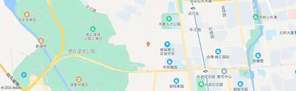 苏州文陵_公交站地图_苏州公交_妙搜公交查询2024