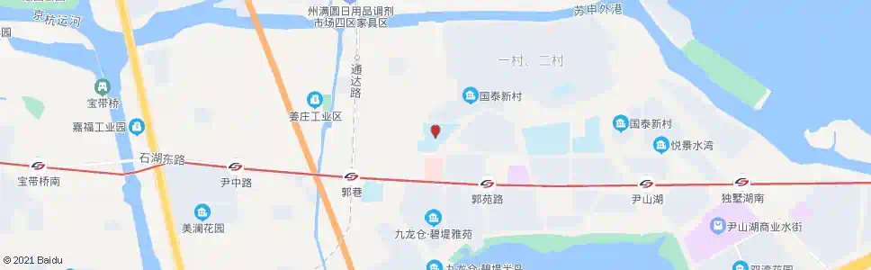 苏州郭巷中心小学_公交站地图_苏州公交_妙搜公交查询2024