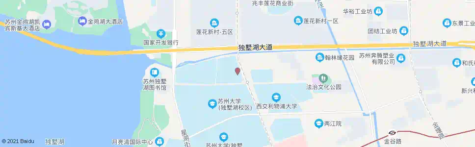 苏州人大国际学院_公交站地图_苏州公交_妙搜公交查询2024