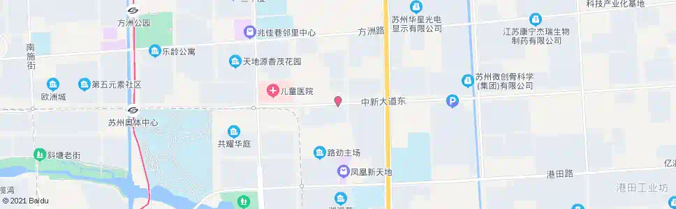 苏州锦溪苑_公交站地图_苏州公交_妙搜公交查询2024