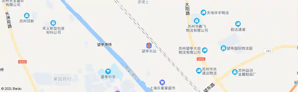 苏州黄埭莲花新村东_公交站地图_苏州公交_妙搜公交查询2024