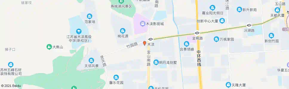 苏州中华园饭店_公交站地图_苏州公交_妙搜公交查询2024