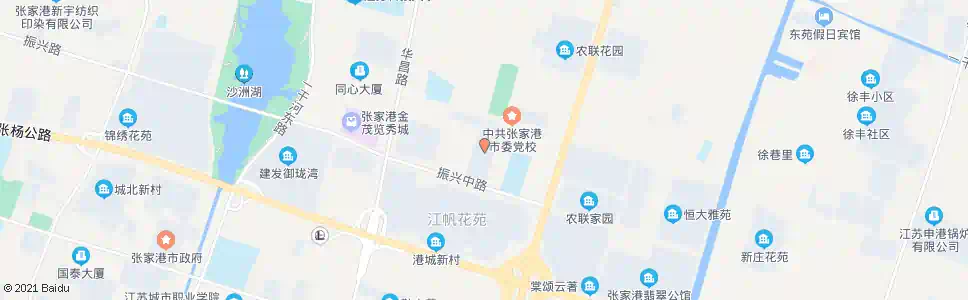 苏州江帆花苑北区_公交站地图_苏州公交_妙搜公交查询2024