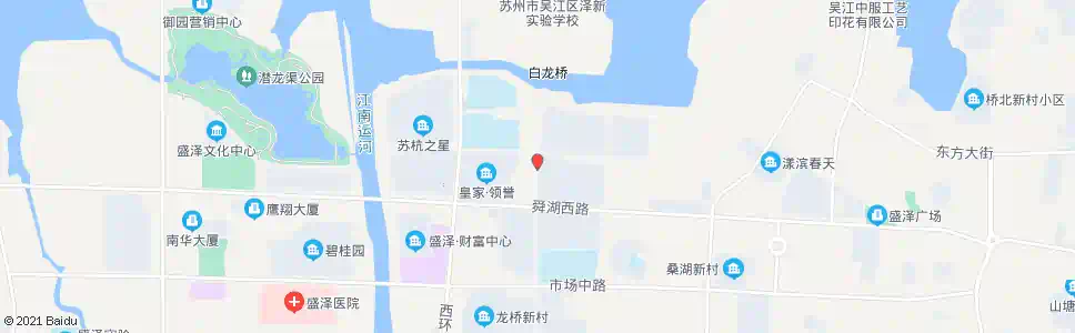 苏州汇景名苑_公交站地图_苏州公交_妙搜公交查询2024