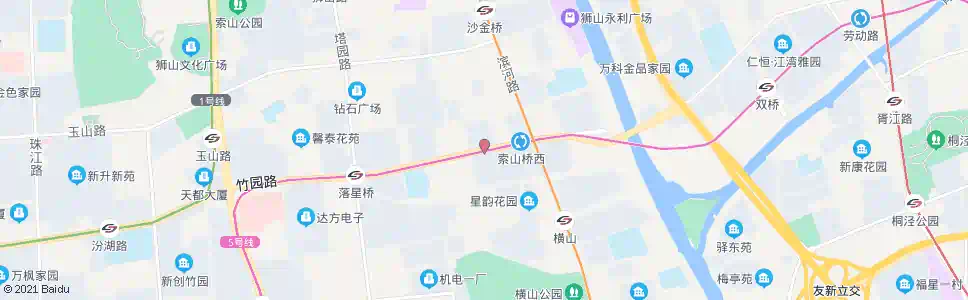 苏州香缇华苑北_公交站地图_苏州公交_妙搜公交查询2024