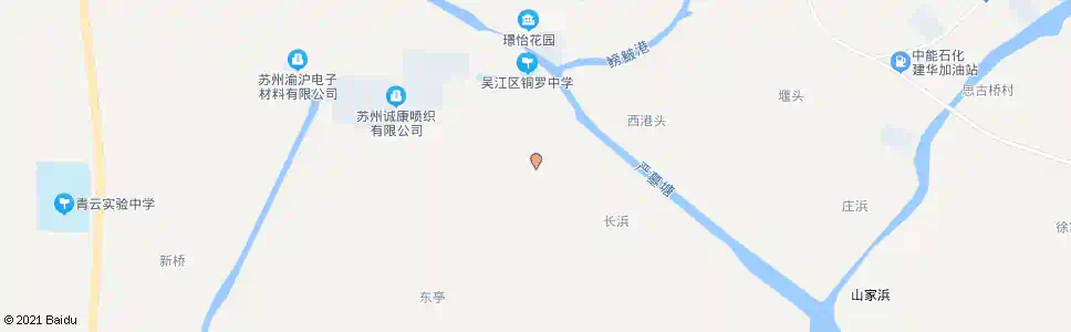 苏州杨家桥_公交站地图_苏州公交_妙搜公交查询2024