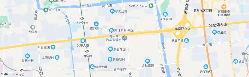 苏州中欧汽车_公交站地图_苏州公交_妙搜公交查询2024