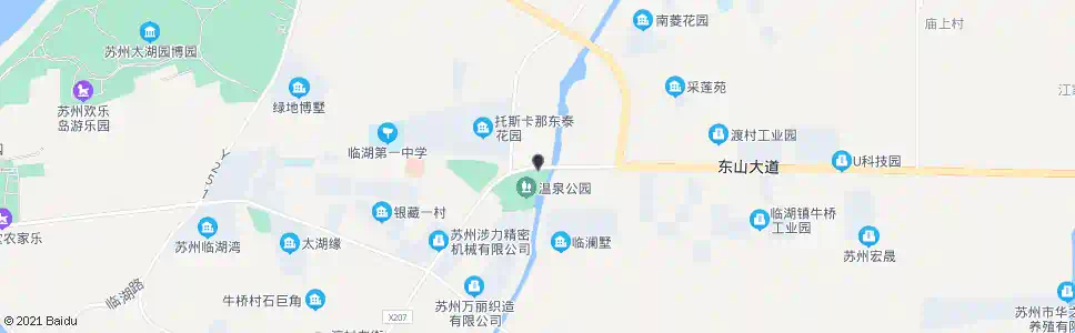 苏州壮志桥_公交站地图_苏州公交_妙搜公交查询2024