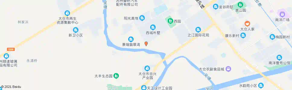 苏州城西公交首末站_公交站地图_苏州公交_妙搜公交查询2024