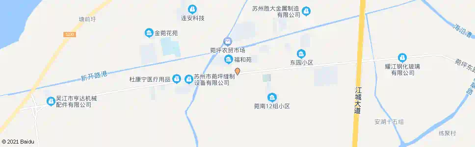 苏州何家桥_公交站地图_苏州公交_妙搜公交查询2024