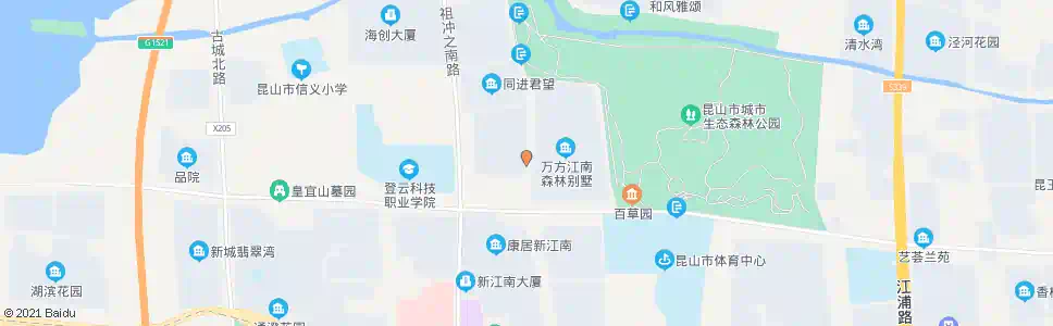 苏州金色森林_公交站地图_苏州公交_妙搜公交查询2024