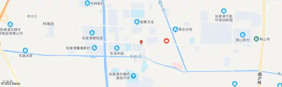 苏州塘桥幼儿园_公交站地图_苏州公交_妙搜公交查询2024