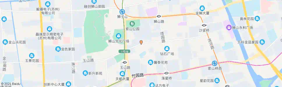 苏州馨泰花园北_公交站地图_苏州公交_妙搜公交查询2024