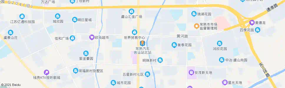 苏州汽车北站首末站_公交站地图_苏州公交_妙搜公交查询2024