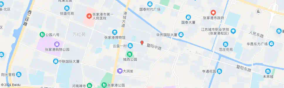 苏州暨阳新村_公交站地图_苏州公交_妙搜公交查询2024