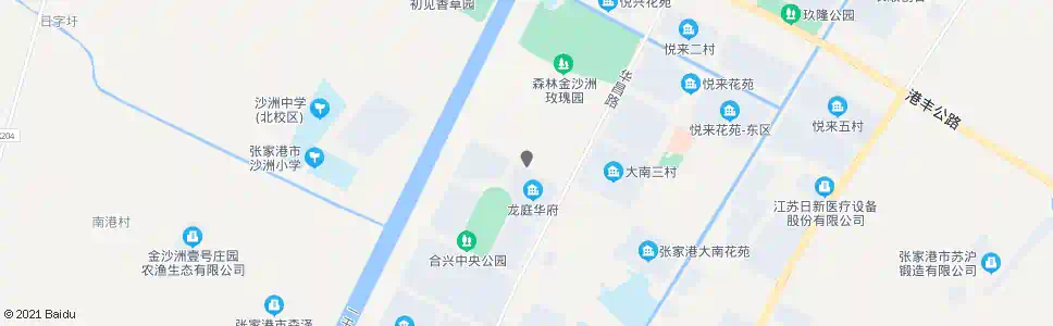 苏州风景世家_公交站地图_苏州公交_妙搜公交查询2024