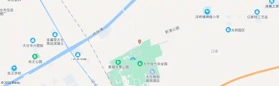 苏州农业园_公交站地图_苏州公交_妙搜公交查询2024