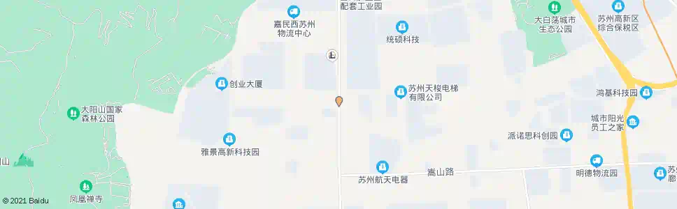 苏州建林路鸿禧路南_公交站地图_苏州公交_妙搜公交查询2024