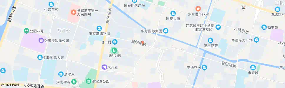 苏州市二中_公交站地图_苏州公交_妙搜公交查询2024