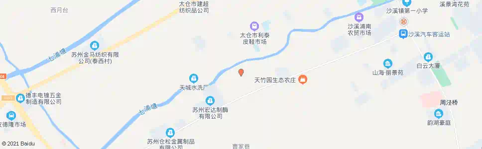 苏州利泰_公交站地图_苏州公交_妙搜公交查询2024