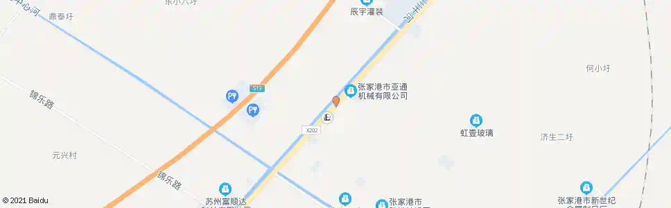 苏州三兴加油站_公交站地图_苏州公交_妙搜公交查询2024