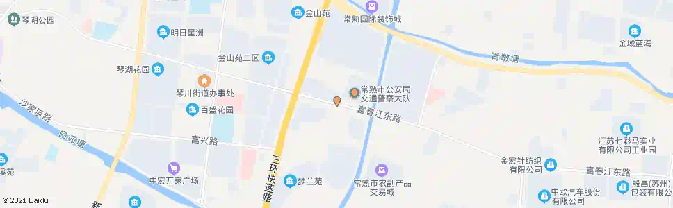 苏州交警大队_公交站地图_苏州公交_妙搜公交查询2024