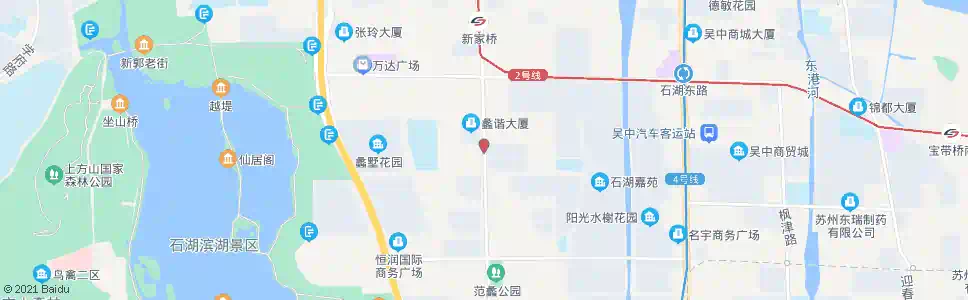 苏州嘉福桥_公交站地图_苏州公交_妙搜公交查询2024