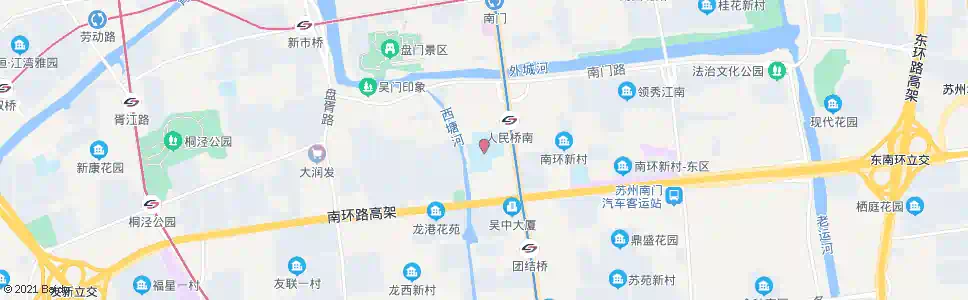 苏州实验小学_公交站地图_苏州公交_妙搜公交查询2024