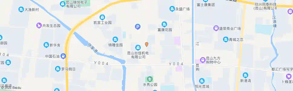 苏州玉山成人教育中心_公交站地图_苏州公交_妙搜公交查询2024