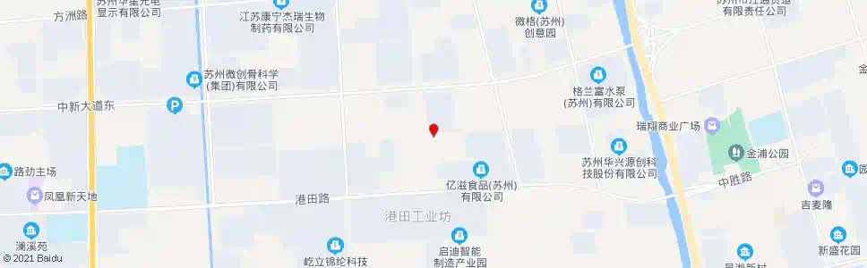 苏州阳浦路胜港街东_公交站地图_苏州公交_妙搜公交查询2024