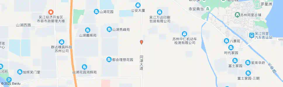 苏州同津大道辽浜路口_公交站地图_苏州公交_妙搜公交查询2024