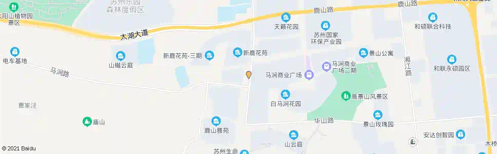 苏州马涧路站_公交站地图_苏州公交_妙搜公交查询2024