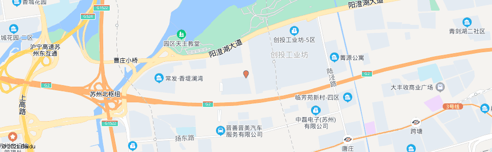 苏州和顺路扬溪路西_公交站地图_苏州公交_妙搜公交查询2024