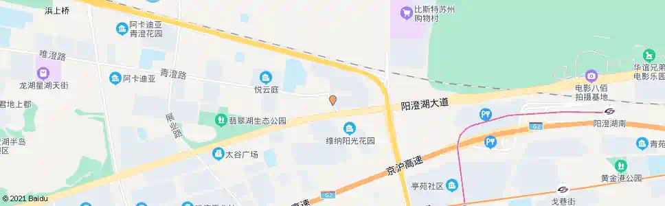 苏州维纳阳光北区_公交站地图_苏州公交_妙搜公交查询2024