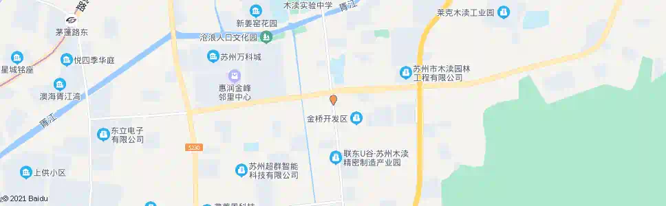 苏州凤凰路_公交站地图_苏州公交_妙搜公交查询2024