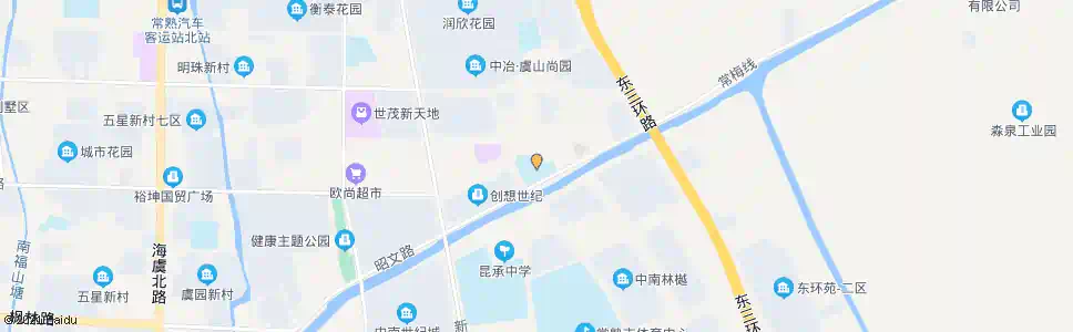 苏州兴隆中学_公交站地图_苏州公交_妙搜公交查询2024