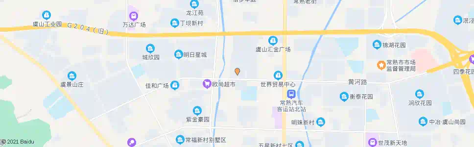 苏州汇金豪苑_公交站地图_苏州公交_妙搜公交查询2024