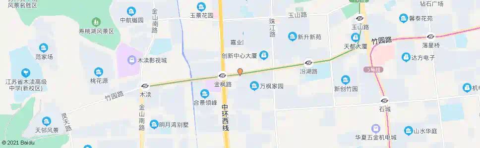 苏州新区水厂_公交站地图_苏州公交_妙搜公交查询2024