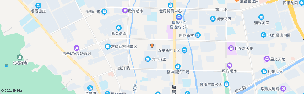 苏州杜家村(华山路)_公交站地图_苏州公交_妙搜公交查询2024