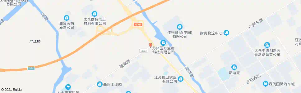 苏州建湖东路_公交站地图_苏州公交_妙搜公交查询2024