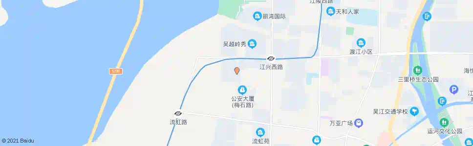 苏州欧风华庭_公交站地图_苏州公交_妙搜公交查询2024