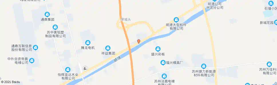 苏州永联村_公交站地图_苏州公交_妙搜公交查询2024